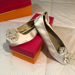 Kate Spade Bridal Ballet Flat